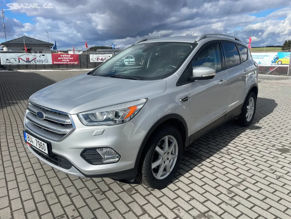 FORD KUGA 1.5i EcoBoost 110kw Tažné CZ servis 2017